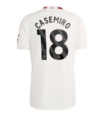 Manchester United Casemiro #18 Tredjetröja 2023-24 Kortärmad